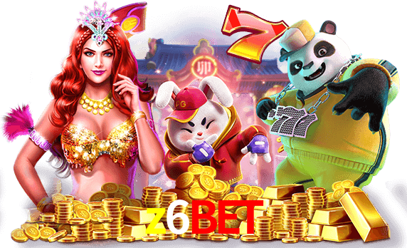 jogue em caça-níqueis ricos na z6bet