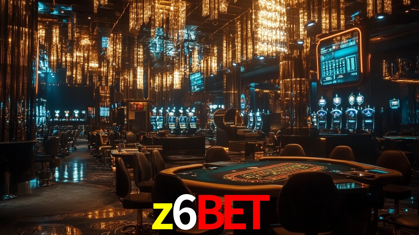 z6bet: Seu Cassino Premiado com Pagamentos Rápidos