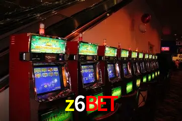 Descubra o Mundo do Cassino Online com z6bet