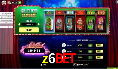 A Popularidade dos Caça-Níqueis no z6bet