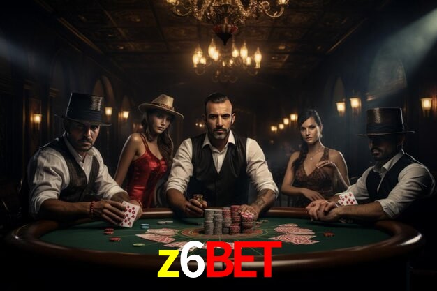 Interface do App z6bet